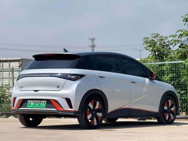 BYD Dolphin — Фото автомобиля 6