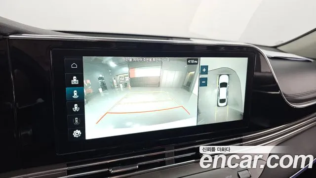Hyundai Grandeur Новый Grandeur IG 3.0 LPi (Для проката) — Фото автомобиля 14