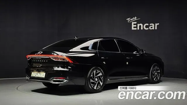 Hyundai Grandeur (New) Hybrid — Фото автомобиля 2