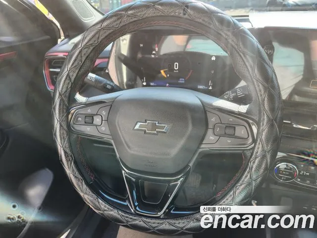 Chevrolet Trailblazer New — Фото автомобиля 9