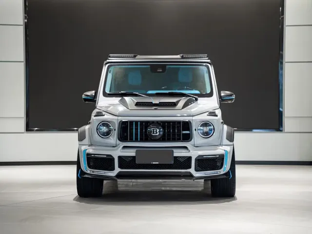 Mercedes-Benz G-Class AMG — Фото автомобиля 3