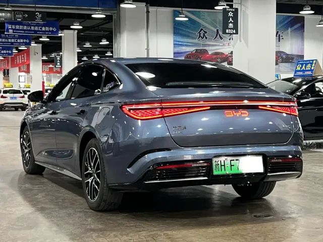 BYD Seal 07 DM-i — Фото автомобиля 6