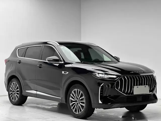 Jetour X70 Plus — Фото автомобиля 3