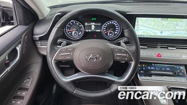 Hyundai Grandeur New — Фото автомобиля 13