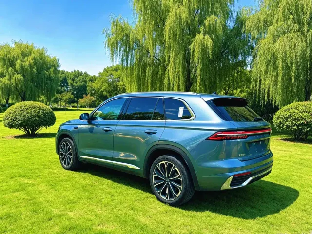 Geely Xingyue L — Фото автомобиля 4