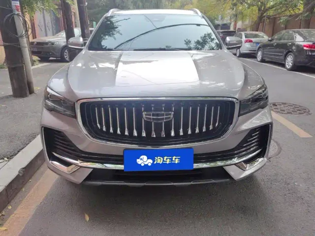 Geely Xingyue L — Фото автомобиля 2