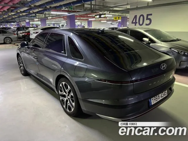 Hyundai Grandeur — Фото автомобиля 5