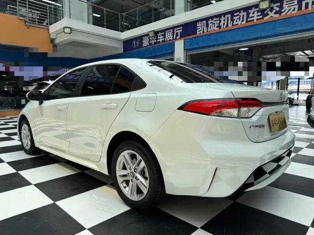 Toyota Levin — Фото автомобиля 5
