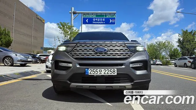 Ford Explorer Explorer 6 поколение — Фото автомобиля 2
