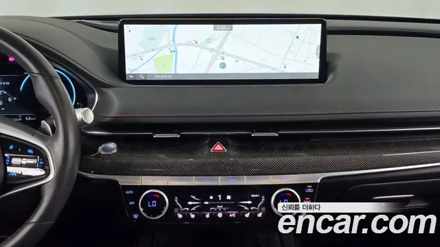 Genesis G80 Бензин 3.5 турбо AWD — Фото автомобиля 14