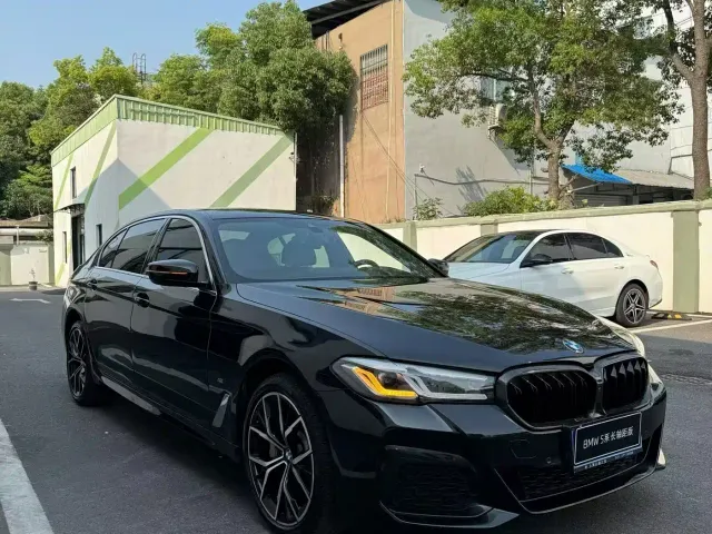 BMW 5 Series — Фото автомобиля 2