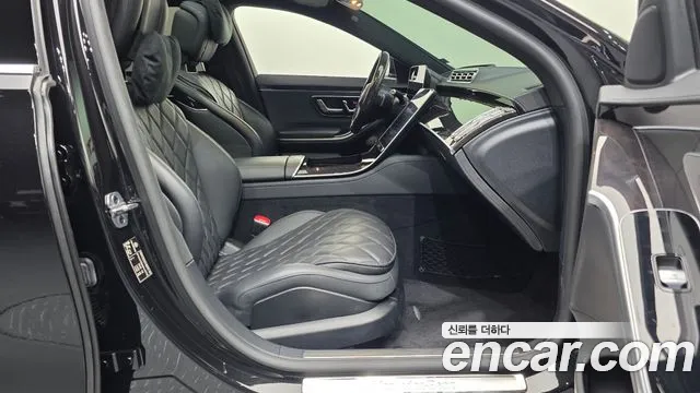 Mercedes-Benz S-Class W223 — Фото автомобиля 11