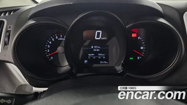 Kia RAY Новый Ray Фургон — Фото автомобиля 8