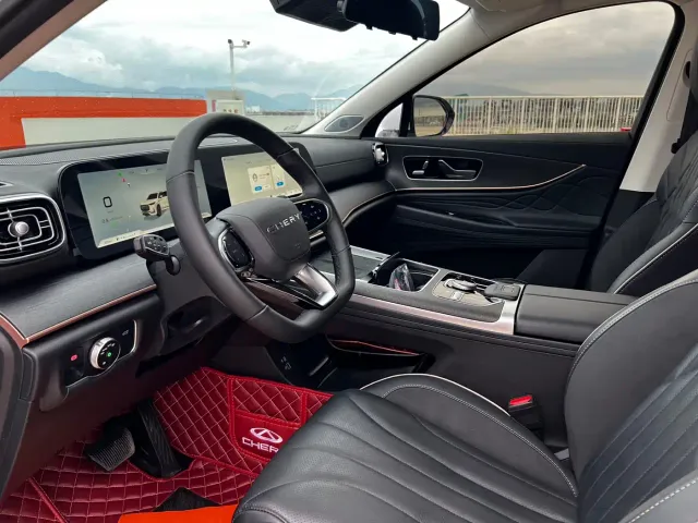 Chery Tiggo 9 — Фото автомобиля 4