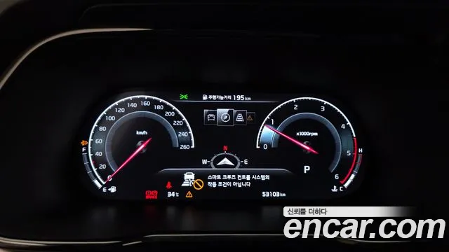 Kia Mohave Mohave The Master Дизель 3.0 4WD 5 мест — Фото автомобиля 4