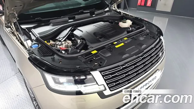 Land Rover Range Rover 5th Gen — Фото автомобиля 6