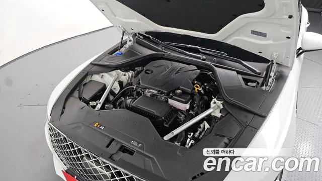 Genesis G80 Бензин 2.5 турбо 2WD — Фото автомобиля 6