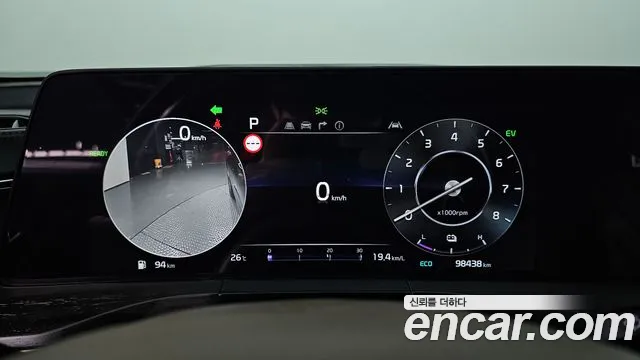 Kia K8 K8 Hybrid — Фото автомобиля 11
