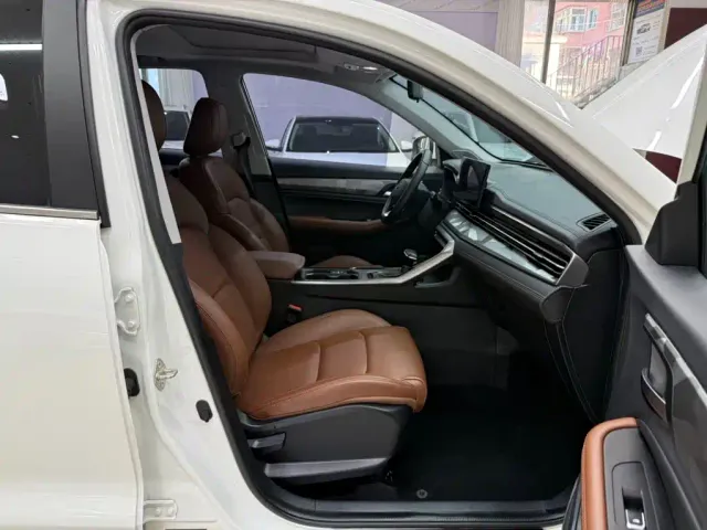 Geely Vision X6 — Фото автомобиля 21
