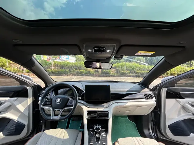 BYD Song PLUS PHEV 2021 DM-i 110KM Flagship PLUS — Фото автомобиля 5