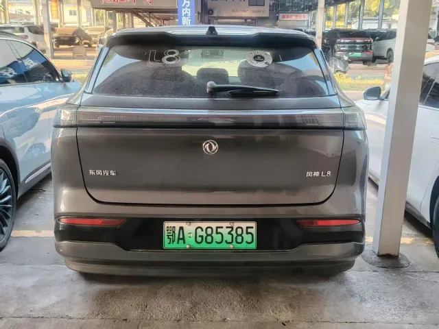 Dongfeng Aeolus L8 — Фото автомобиля 15