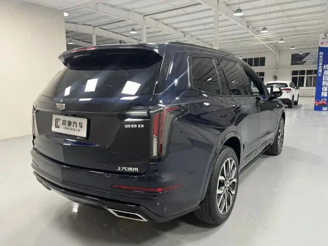 Cadillac XT6 — Фото автомобиля 4