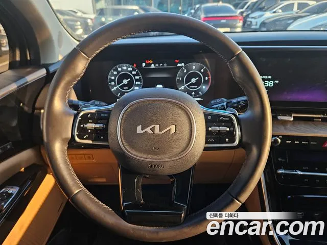 Kia Canival Carnival 4 поколение Дизель 9 мест Signature — Фото автомобиля 13