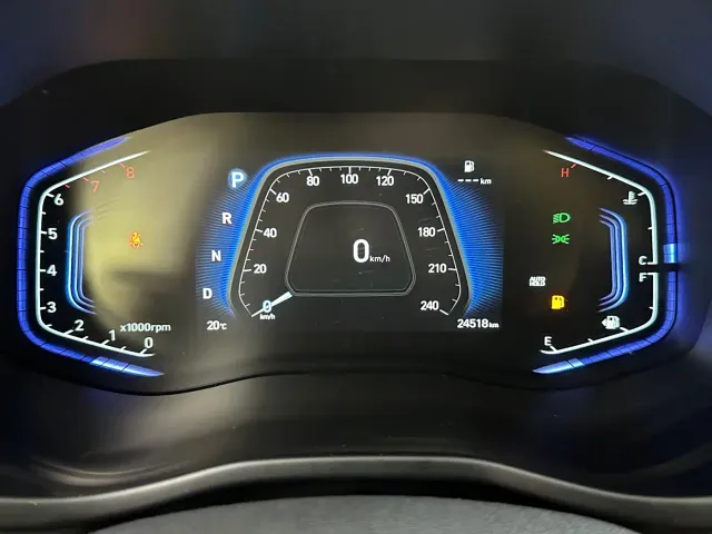 Hyundai ix35 — Фото автомобиля 16