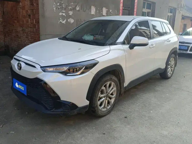 Фотография автомобиля — Toyota Frontlander