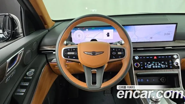 Genesis GV80 2.5T Бензин AWD — Фото автомобиля 12