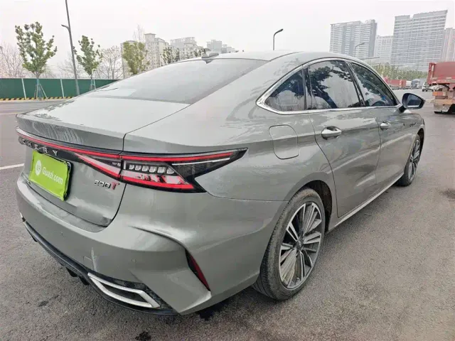 Chery Arrizo 8 — Фото автомобиля 4