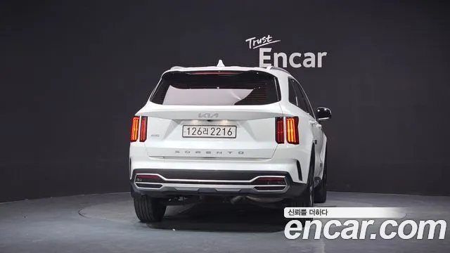 Kia Sorento Sorento 4-е поколение Дизель 2.2 4WD — Фото автомобиля 3