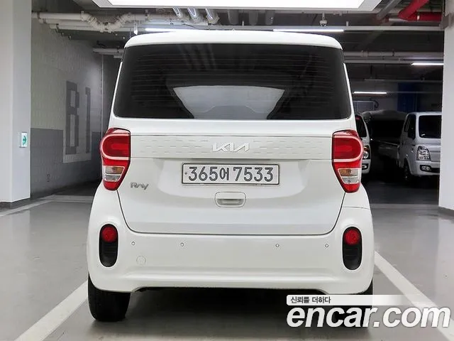 Kia RAY Новый Ray Фургон — Фото автомобиля 3