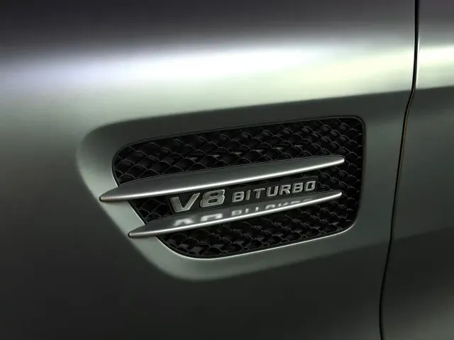 Mercedes-Benz AMG GT — Фото автомобиля 12