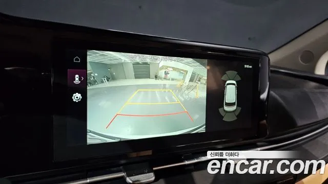 Kia Canival Carnival 4 поколение 9 мест Prestige — Фото автомобиля 16