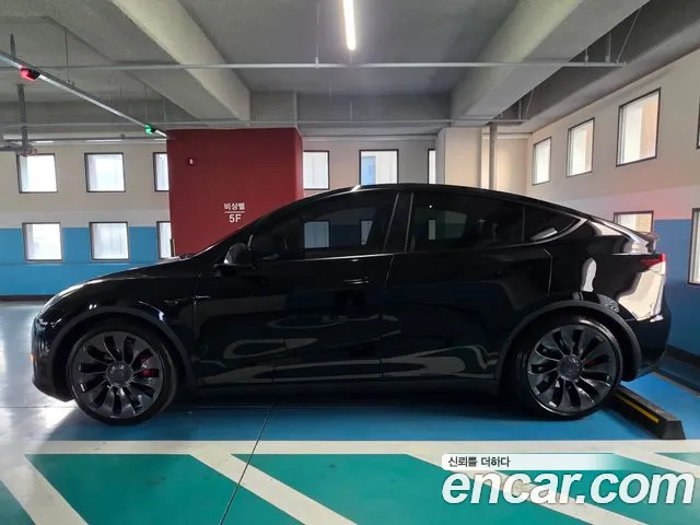 Tesla Model Y — Фото автомобиля 15