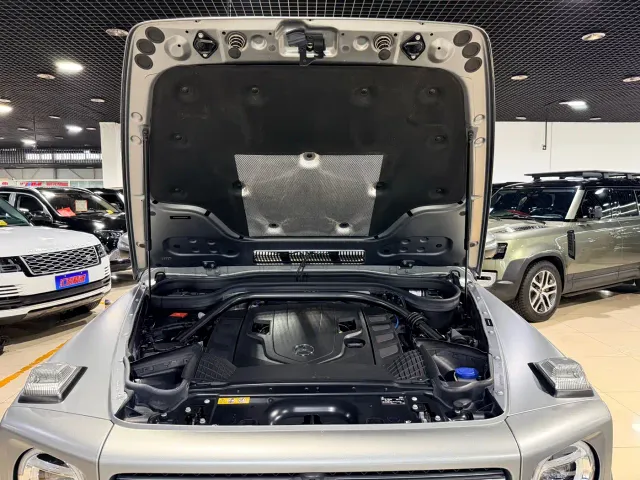 Mercedes-Benz G-Class — Фото автомобиля 19