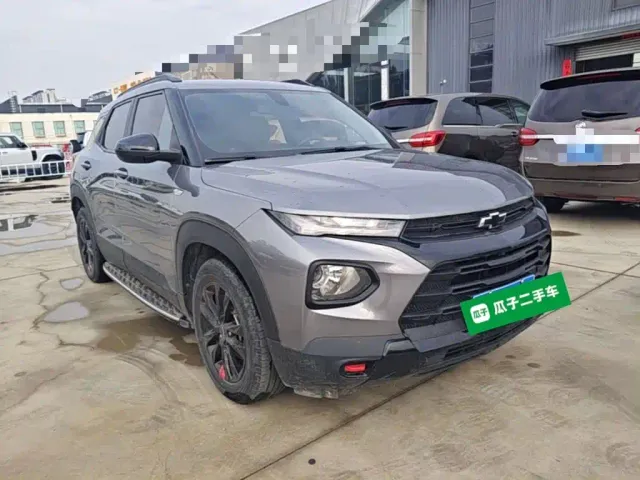 Chevrolet Trailblazer — Фото автомобиля 3