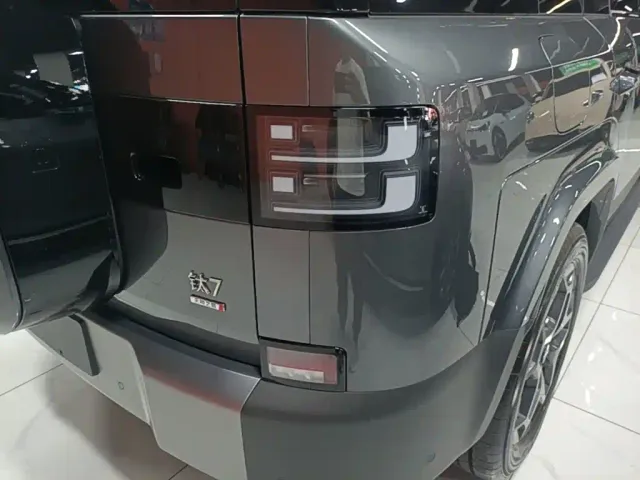 BYD FangChengBao Titanium 7 — Фото автомобиля 7