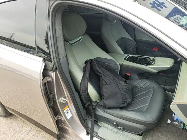 Changan Qiyuan A07 — Фото автомобиля 24