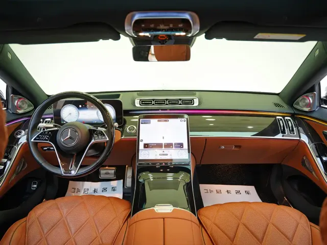 Mercedes-Benz Maybach S-Class — Фото автомобиля 12