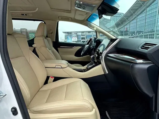 Toyota Alphard — Фото автомобиля 9