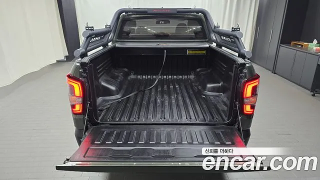 KG_Mobility_Ssangyong Rexton Новый Rexton Sport Khan Дизель 2.2 4WD — Фото автомобиля 29