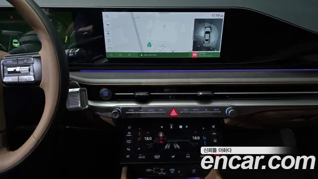 Hyundai Grandeur GN7 — Фото автомобиля 20