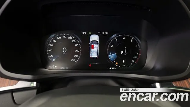 Вольво V60 V60 Cross Country 2 поколение B5 Pro AWD — Фото автомобиля 8