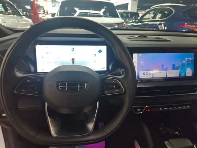 Geely Xingyue L — Фото автомобиля 9