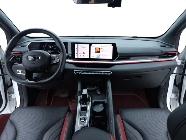 Geely Binyue — Фото автомобиля 7