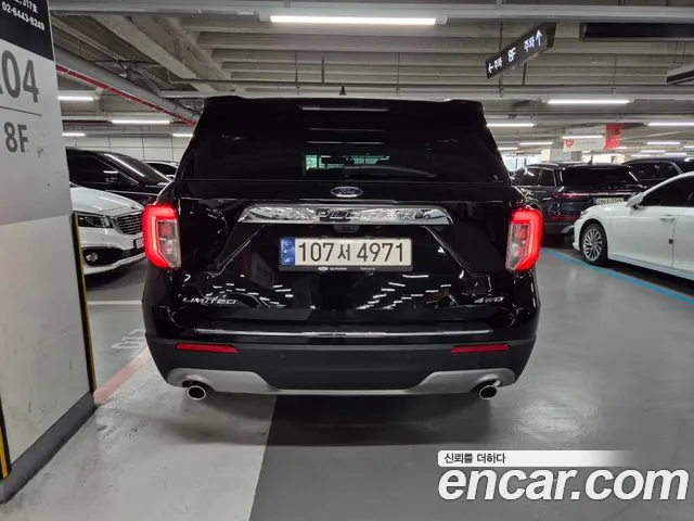 Ford Explorer 6th Gen — Фото автомобиля 4