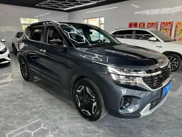 Kia Seltos — Фото автомобиля 3