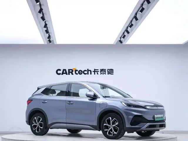 BYD Yuan PLUS — Фото автомобиля 4